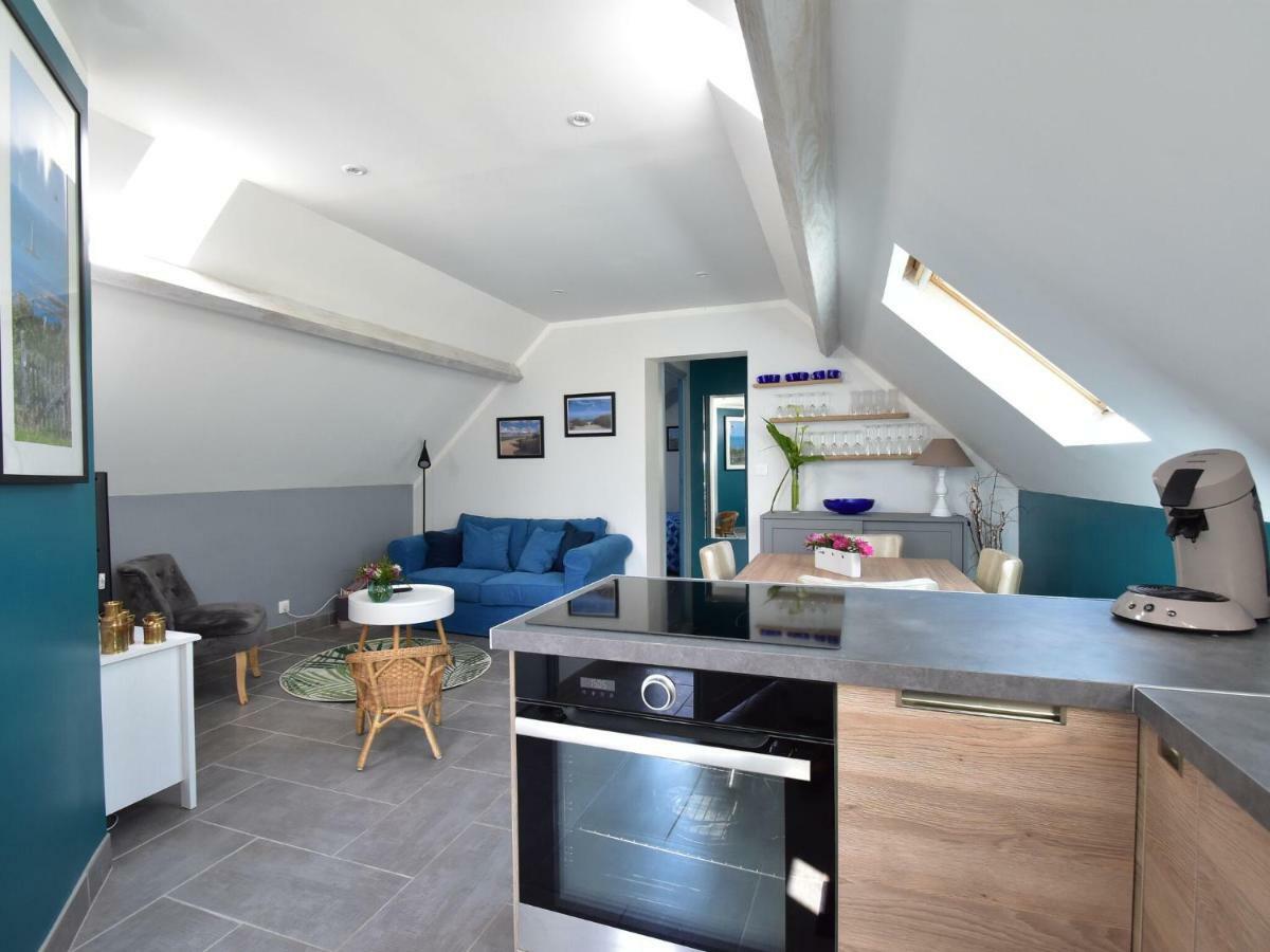 Superb Holiday Home Near The Beach Quineville Экстерьер фото