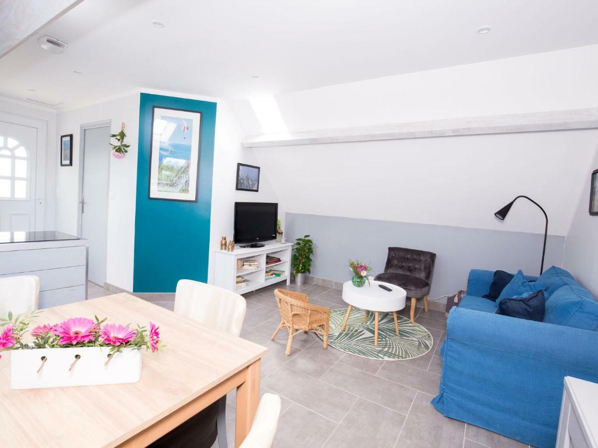 Superb Holiday Home Near The Beach Quineville Экстерьер фото